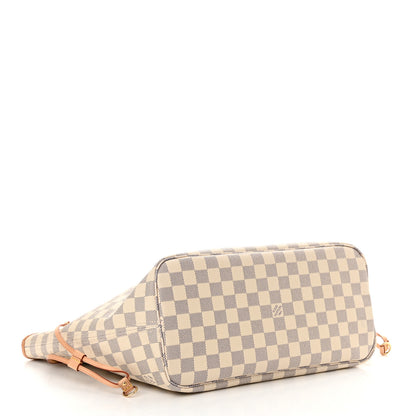Louis Vuitton Damier Azur Neo Neverfull MM 5 of 11