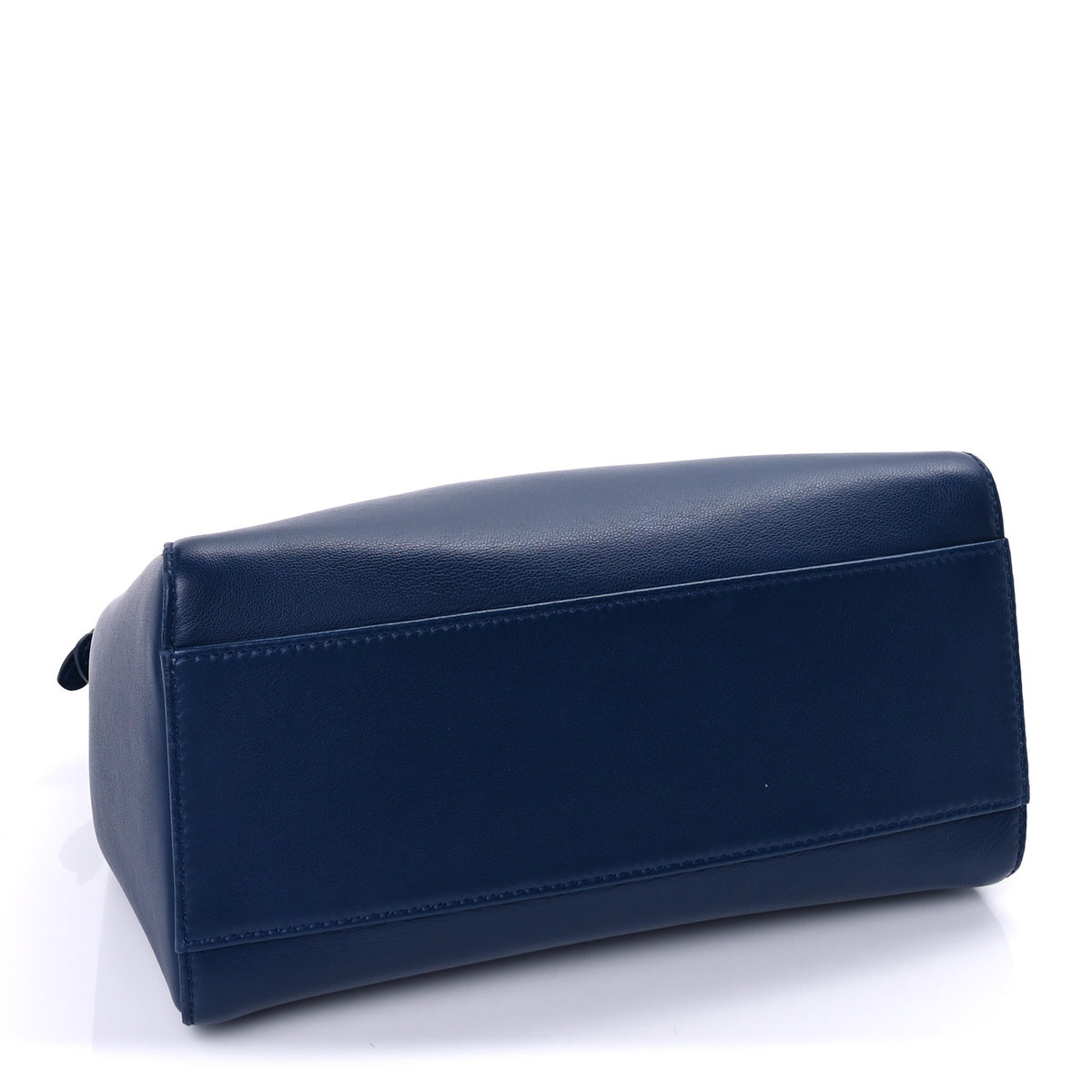 Nappa Mini Peekaboo Iconic Satchel True Blue