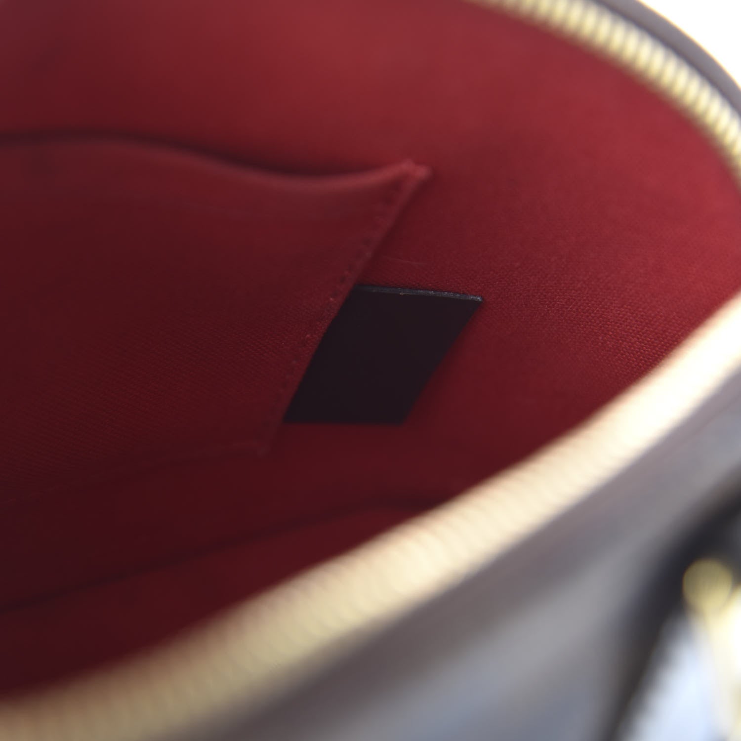 Louis Vuitton Damier Ebene Alma BB 9 of 10