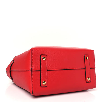 Burberry Soft Grain Calfskin Small Belt Bag Marais Bright Military Red 4 of 7