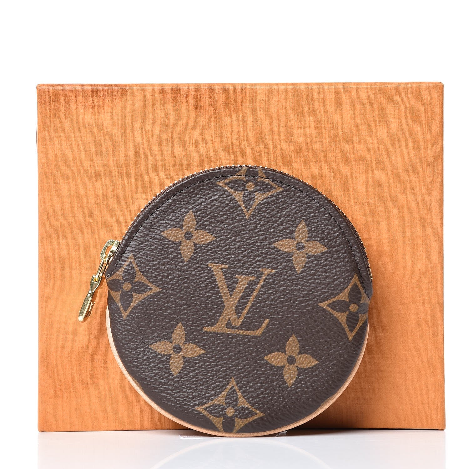 Louis Vuitton Monogram Round Coin Purse 8 of 8