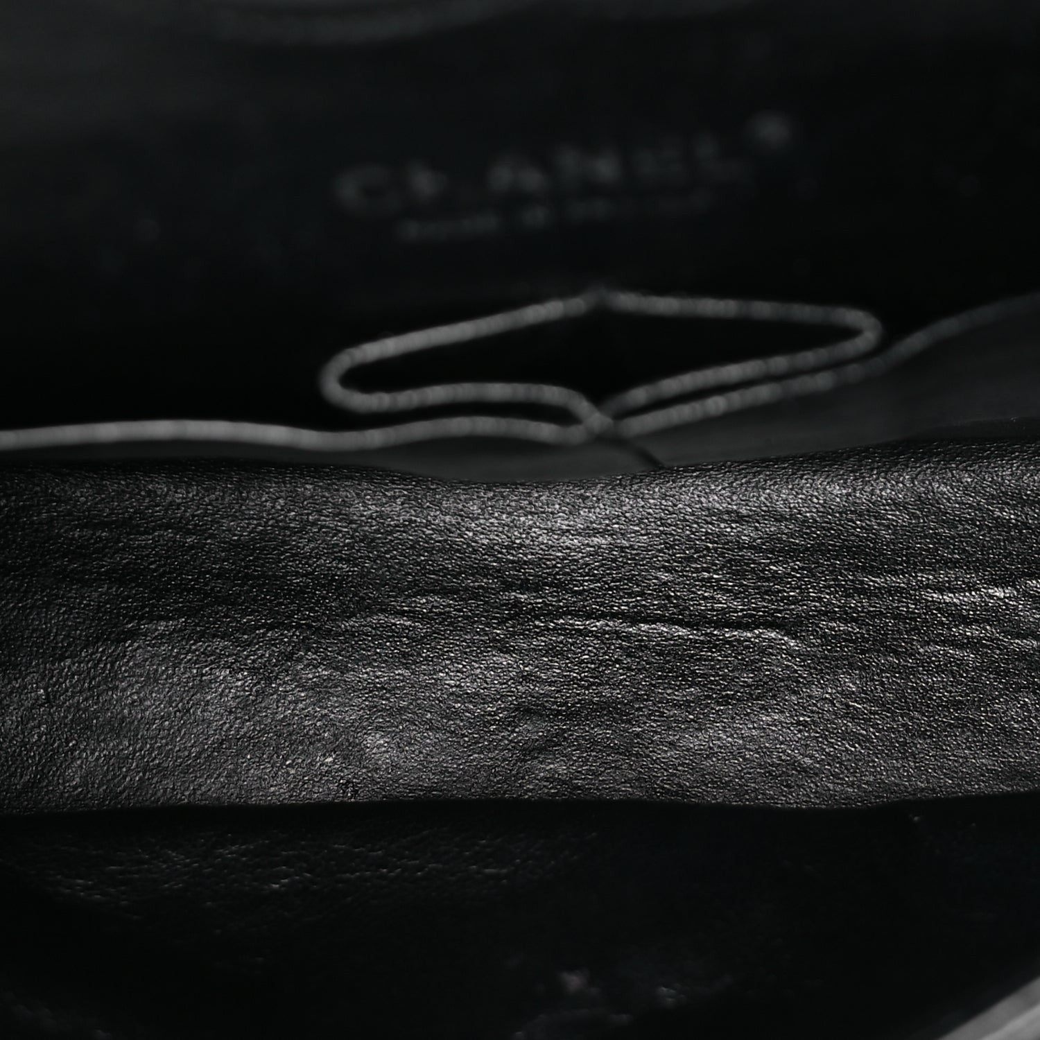Chanel Patent Quilted Medium Double Flap Black 4 of 7