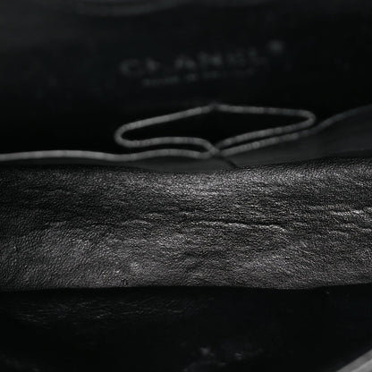Chanel Patent Quilted Medium Double Flap Black 4 of 7