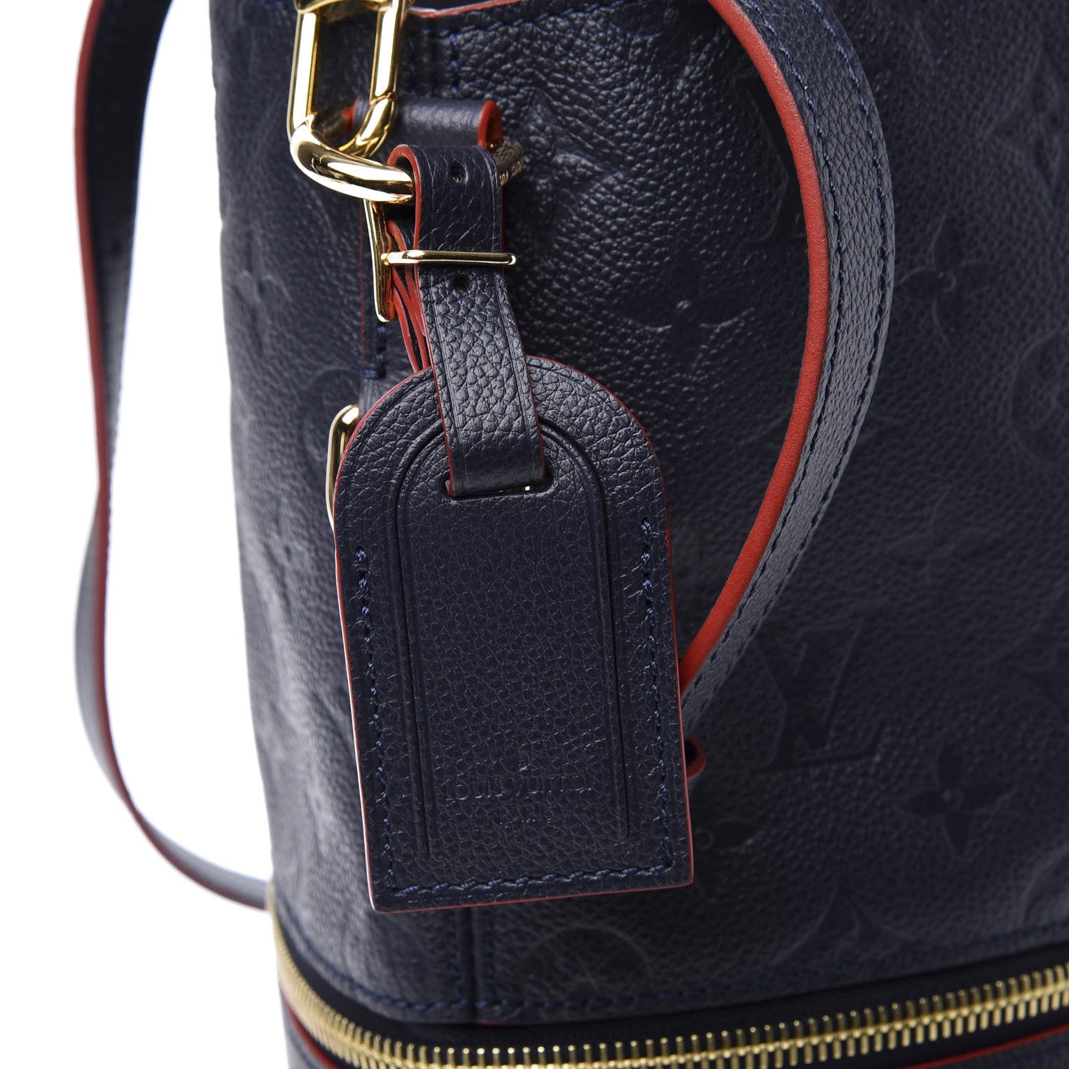 Louis Vuitton Empreinte Melie Marine Rouge 9 of 10