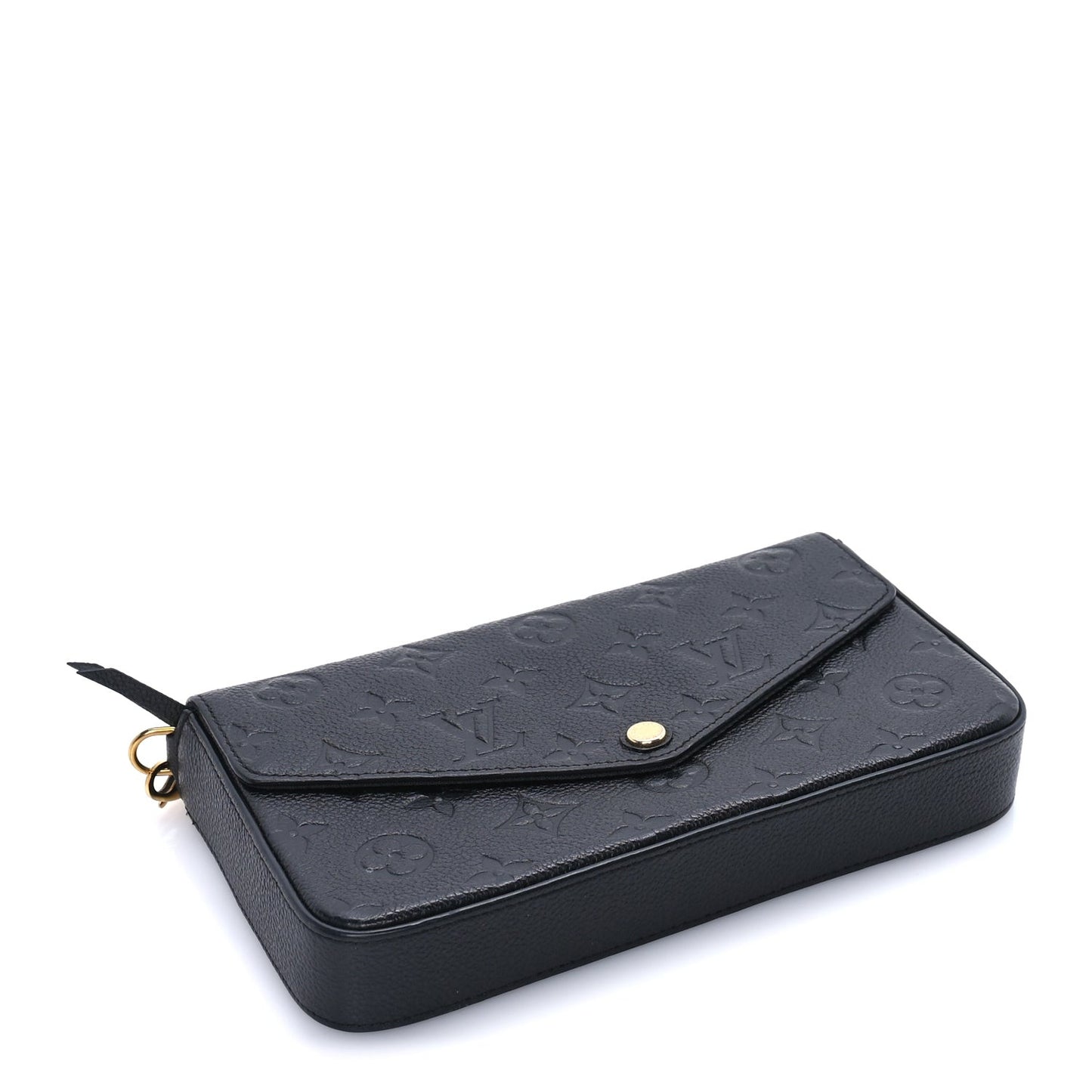 Empreinte Pochette Felicie Chain Wallet  Black