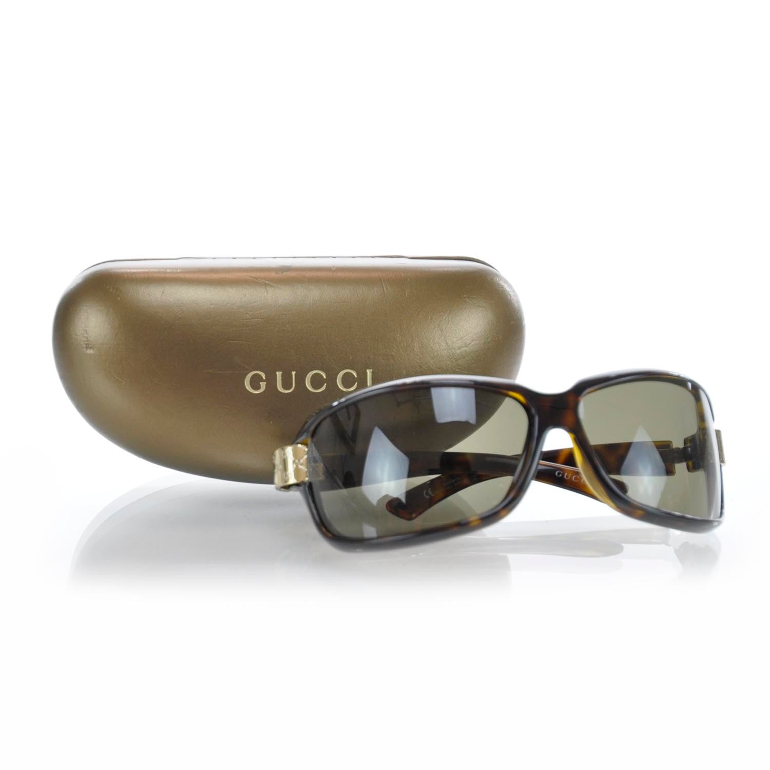 Gucci Tortoise Shell Sunglasses 2984 6 of 6