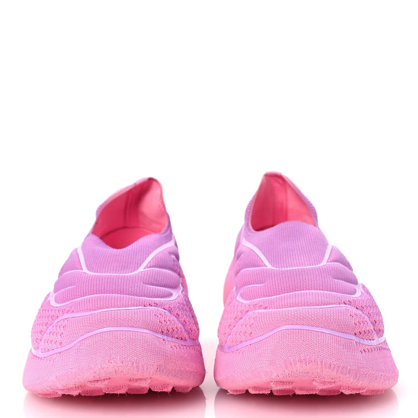 Knit Womens TK-360 Plus Slip On Sneakers 40 Purple Pink