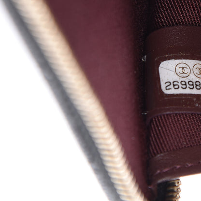 Chanel Caviar Quilted Key Holder Case Black 7 of 8