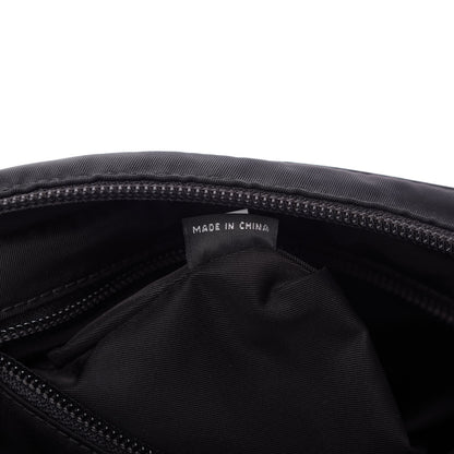 Prada Tessuto Nylon Belt Bag Black 9 of 10