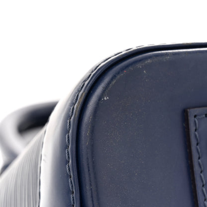 Louis Vuitton Epi Alma BB Indigo 13 of 15