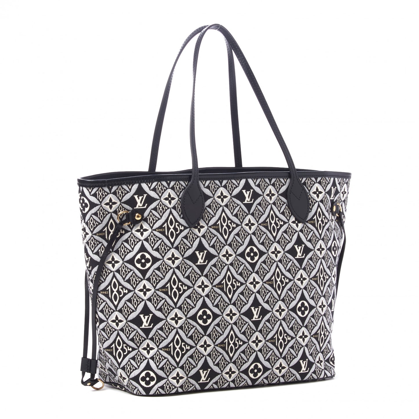 Jacquard Since 1854 Neverfull MM Grey