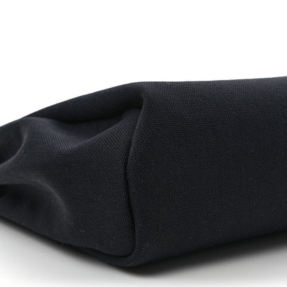 Hermes Military Toile Vache Hunter Herbag Zip PM 31 Black 8 of 9