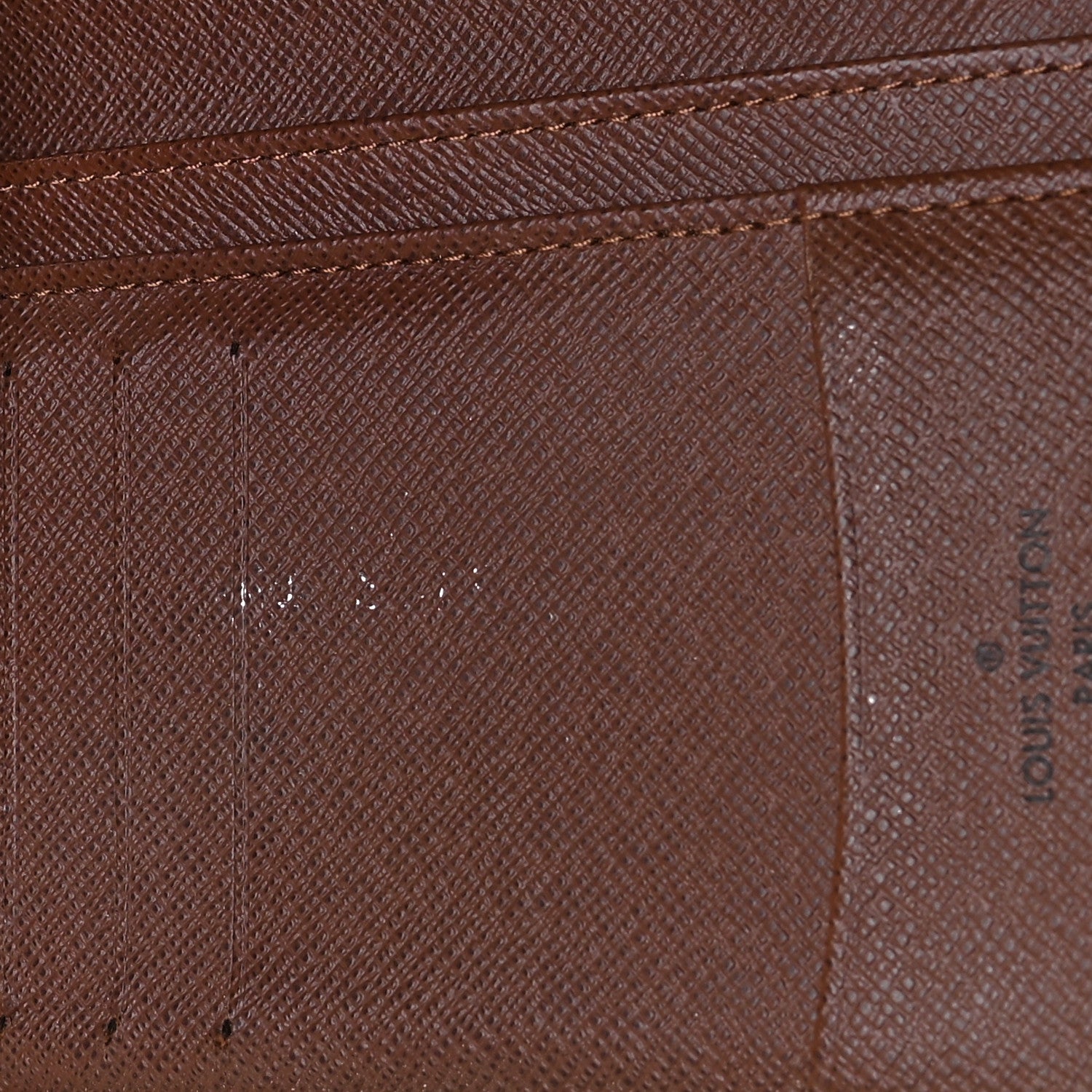 Louis Vuitton Monogram Zippy Compact Wallet 7 of 8
