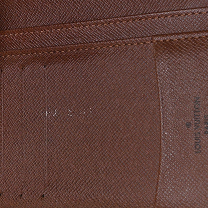 Louis Vuitton Monogram Zippy Compact Wallet 7 of 8