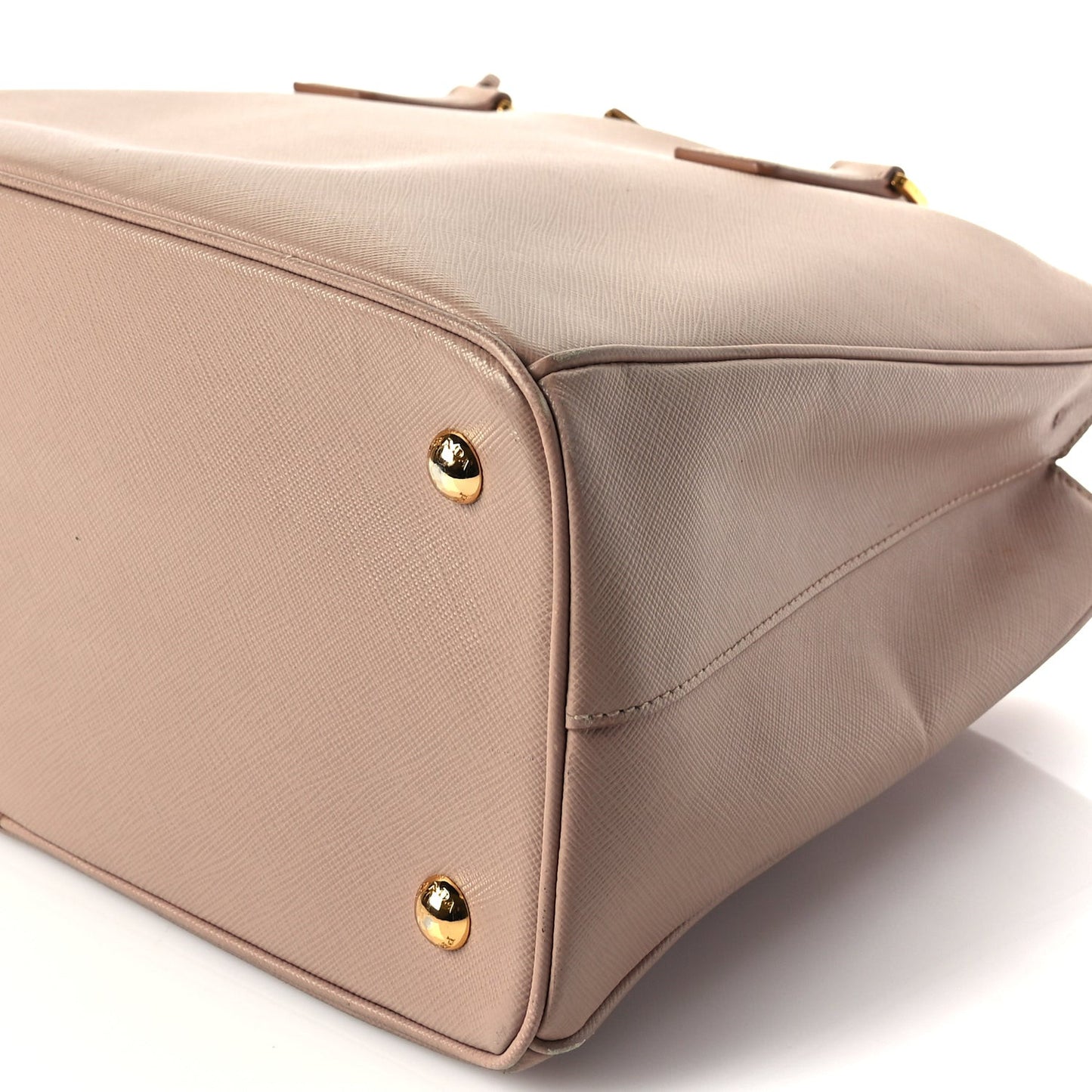 Saffiano Lux Medium Tote  Cammeo