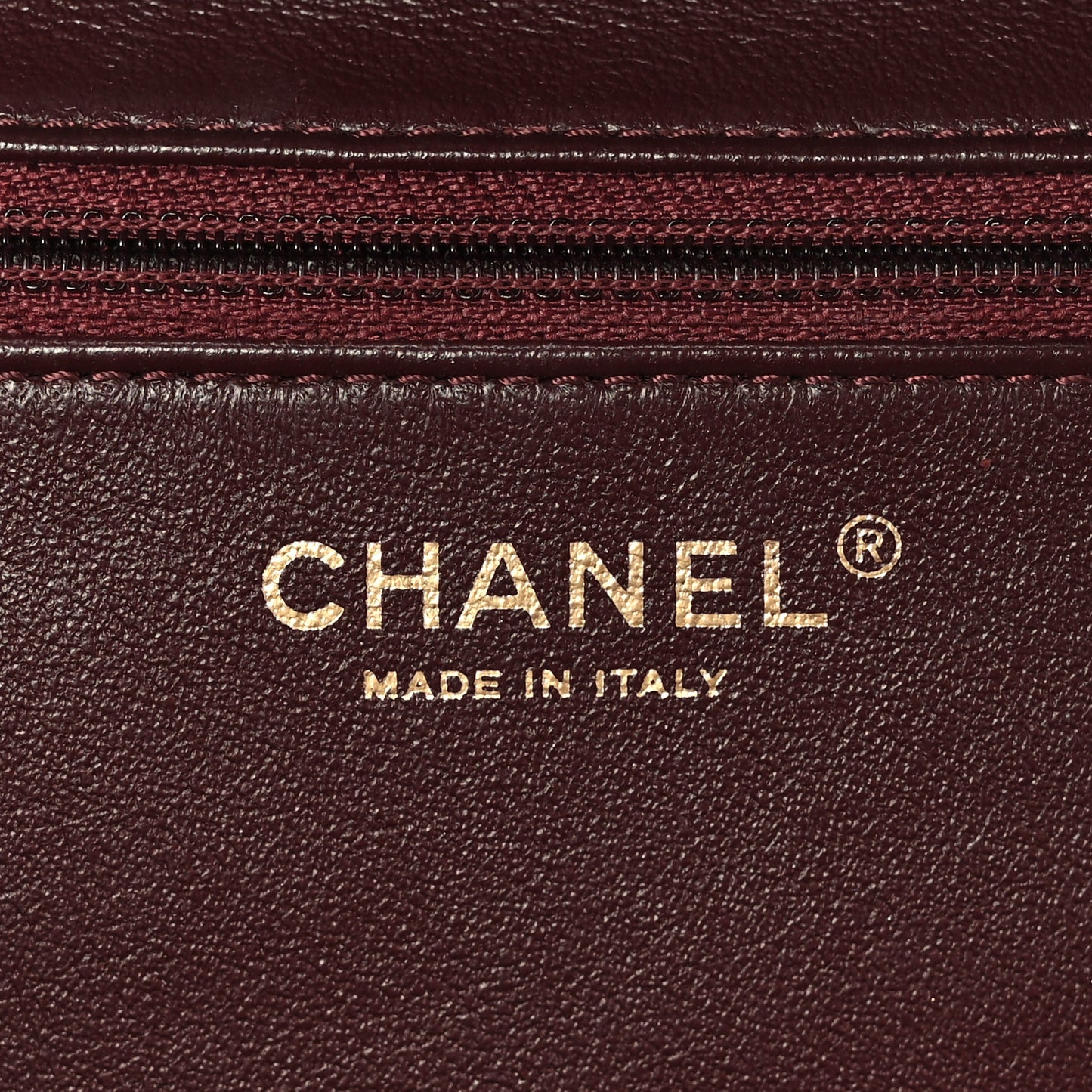 Lambskin Quilted Large Trendy CC Bowling Bag Blue