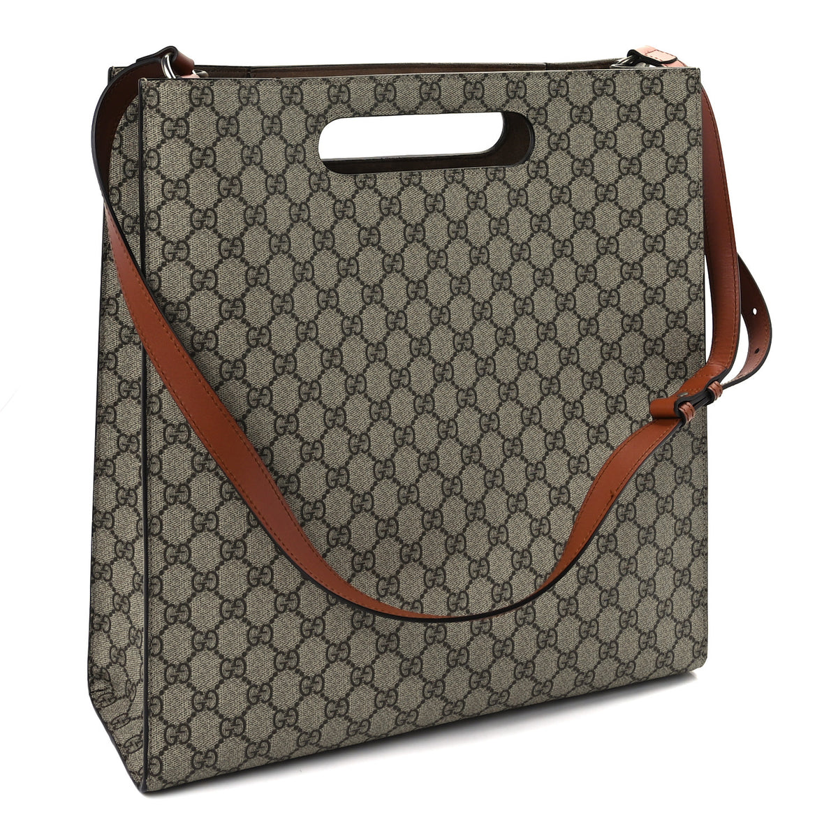 GG Supreme Monogram Floral Embroidered Medium XL Tote