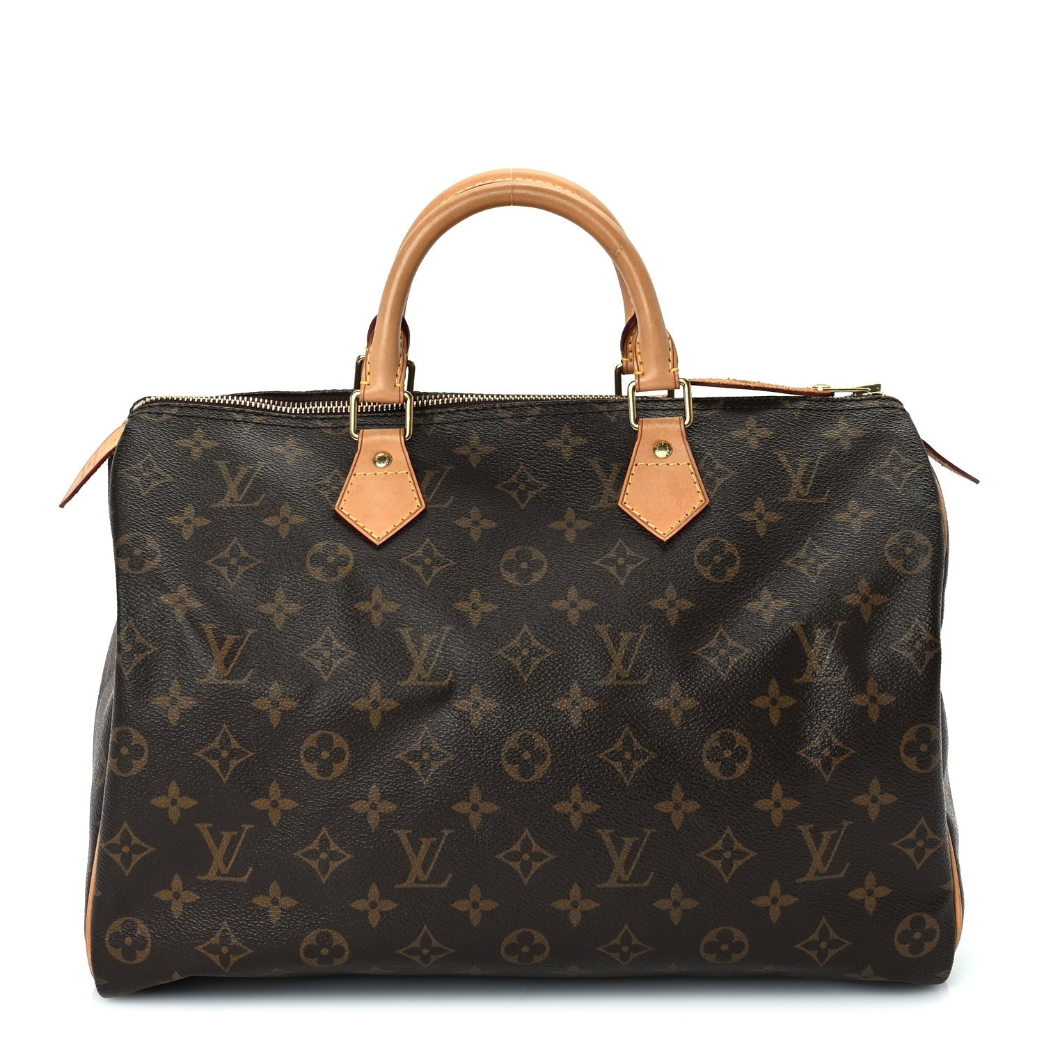 Louis Vuitton Monogram Speedy 35 1 of 8