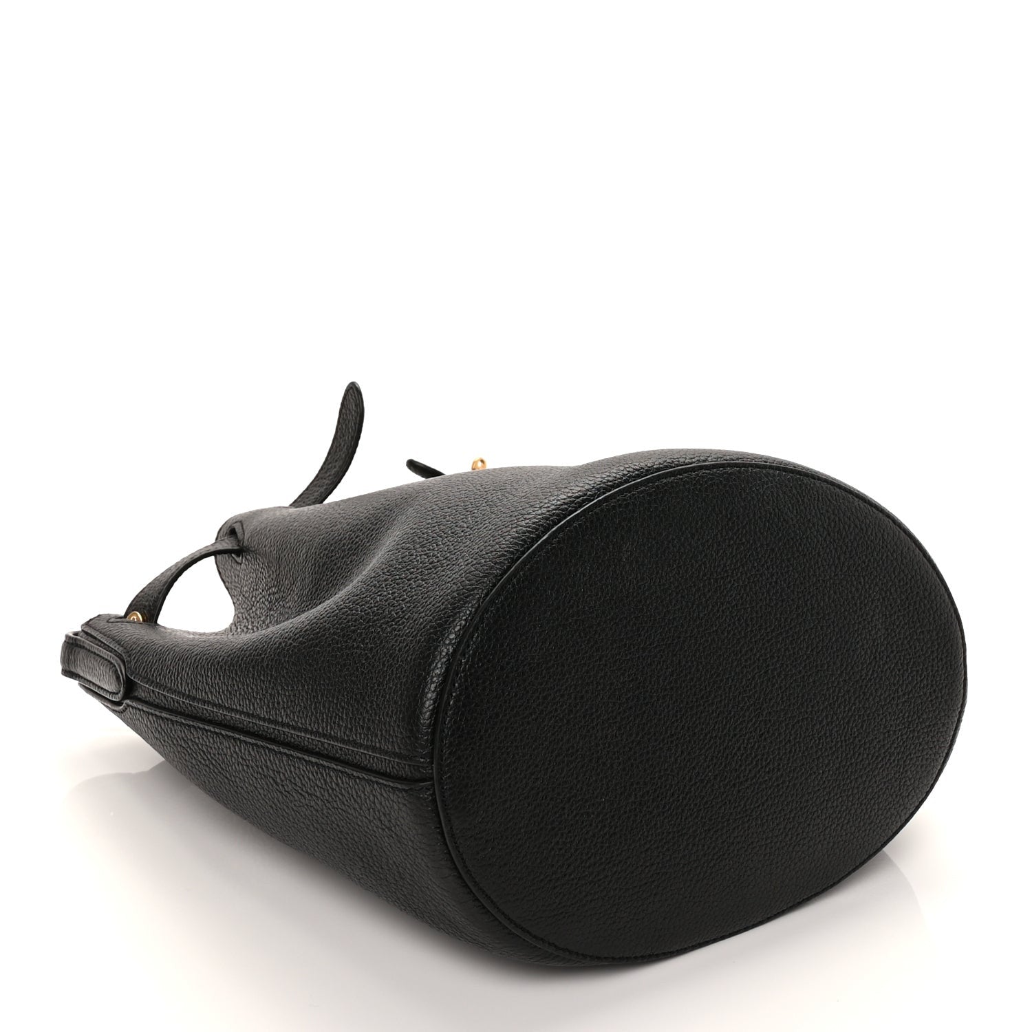 Mulberry Small Classic Grain Calfskin Small Abbey Bucket Bag Black 3 of 8