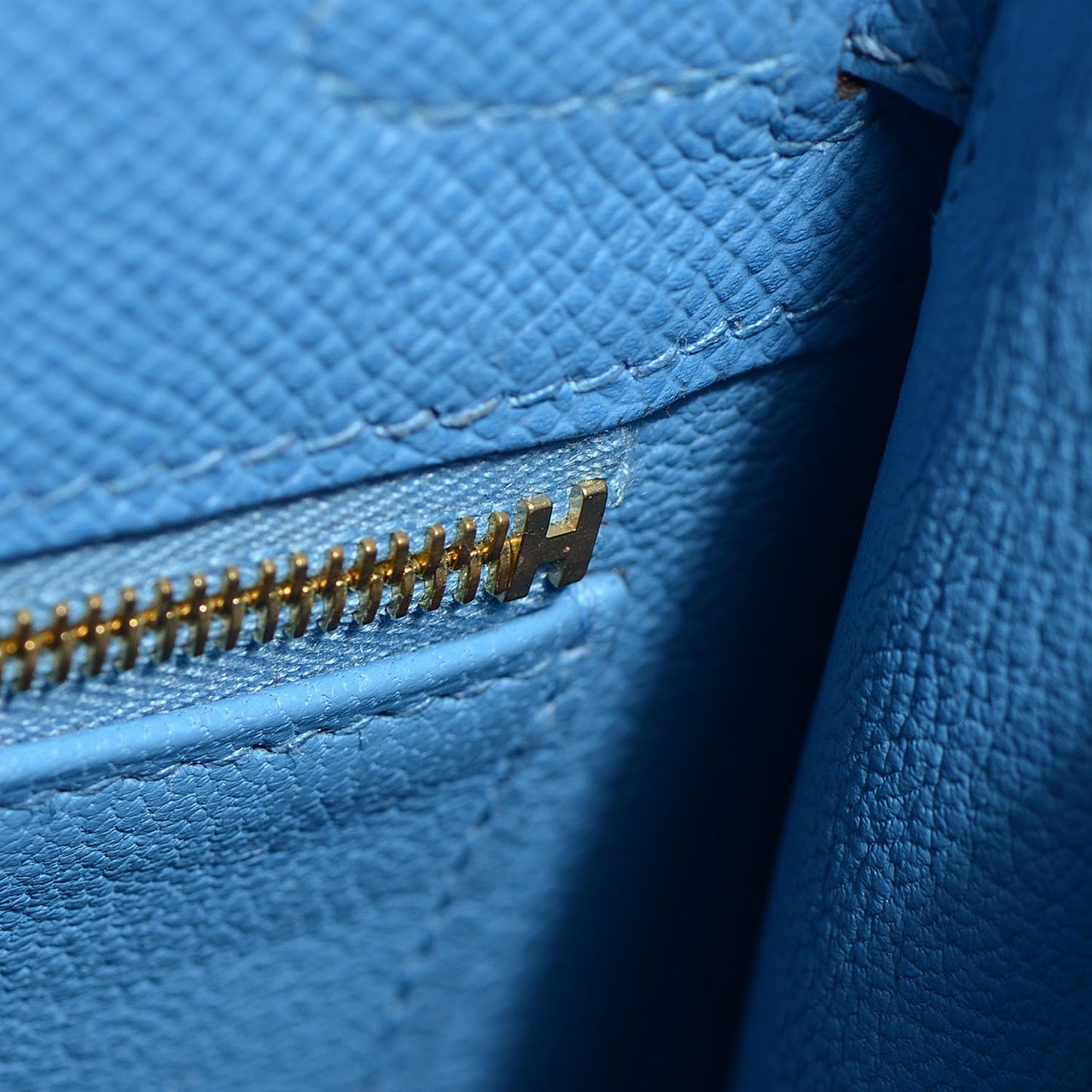 Epsom Kelly Sellier 25 Bleu Paradis