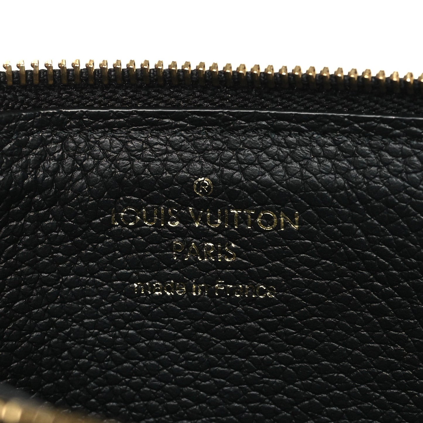Empreinte Recto Verso Card Holder Black