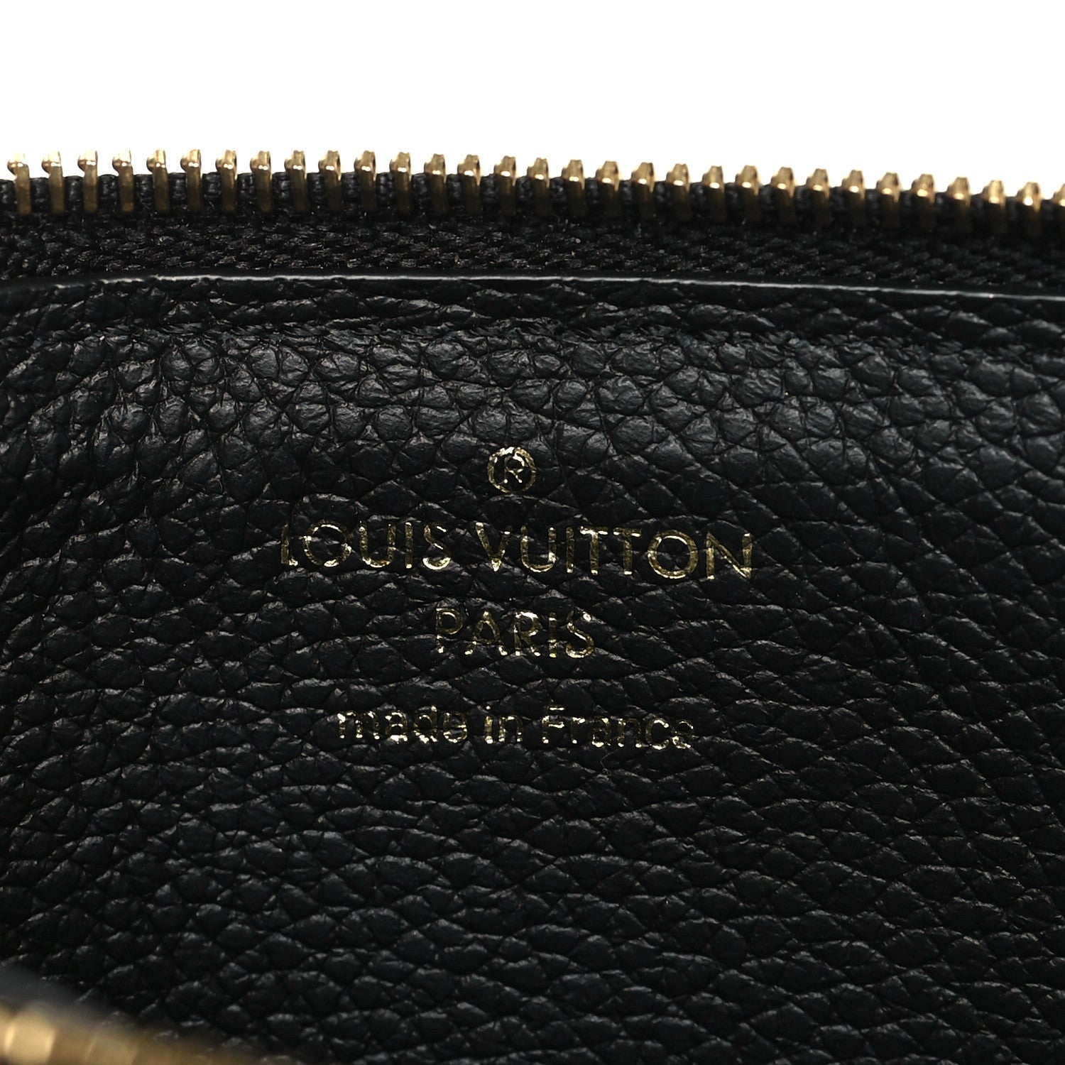Louis Vuitton Empreinte Recto Verso Card Holder Black 6 of 7
