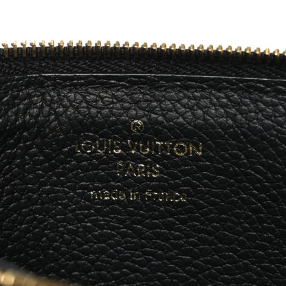 Louis Vuitton Empreinte Recto Verso Card Holder Black 6 of 7