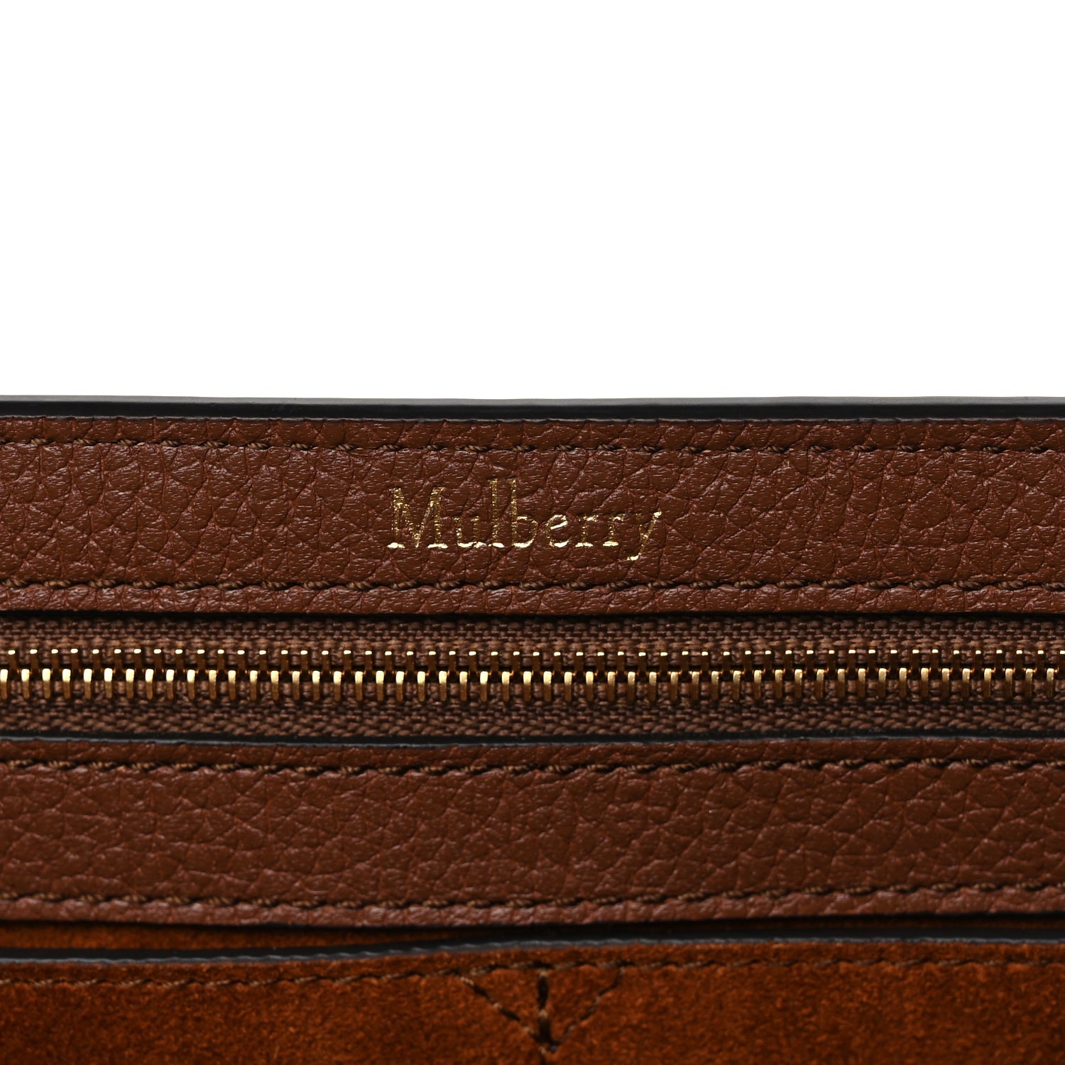 Mulberry Classic Grain Medium New Bayswater Oak Oak 5 of 8