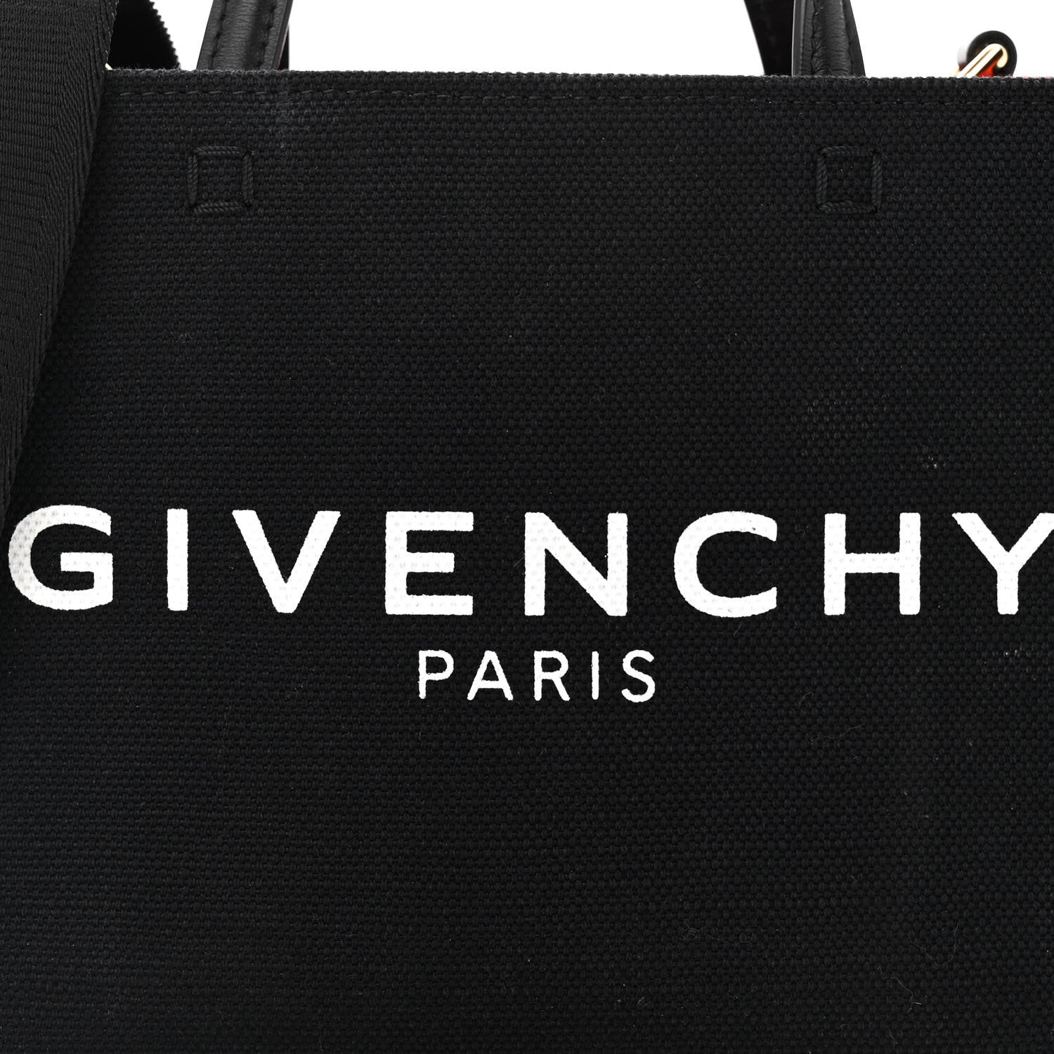 Givenchy Canvas Mini G-Tote Black 8 of 10