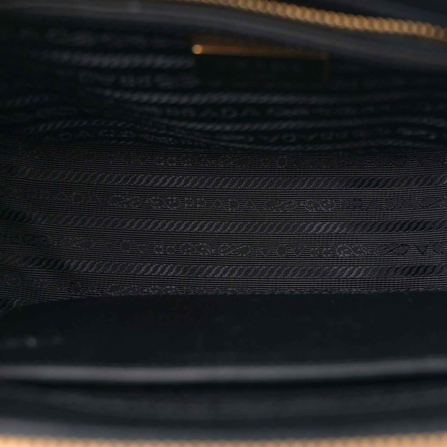 Prada Saffiano Lux Small Galleria Double Zip Tote Black 5 of 14