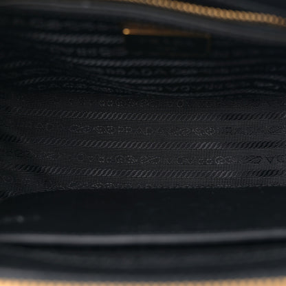 Prada Saffiano Lux Small Galleria Double Zip Tote Black 5 of 14