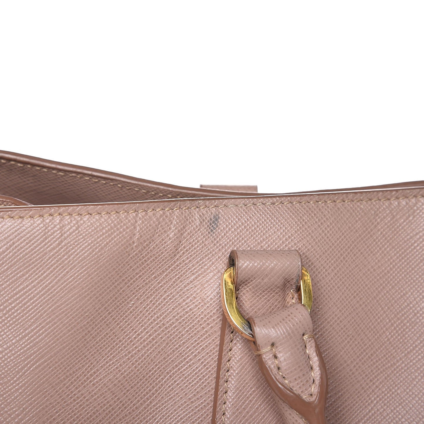 Saffiano Lux Large Tote Cammeo