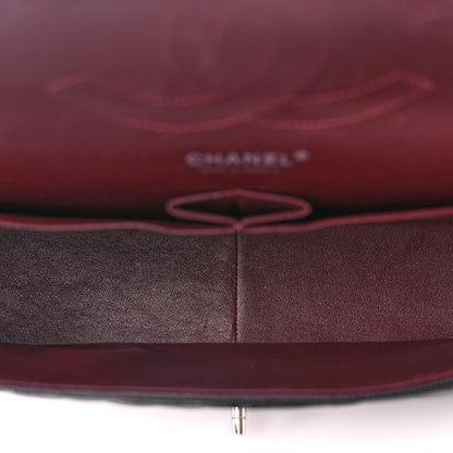 Chanel Caviar Quilted Jumbo Double Flap Black 4 of 10