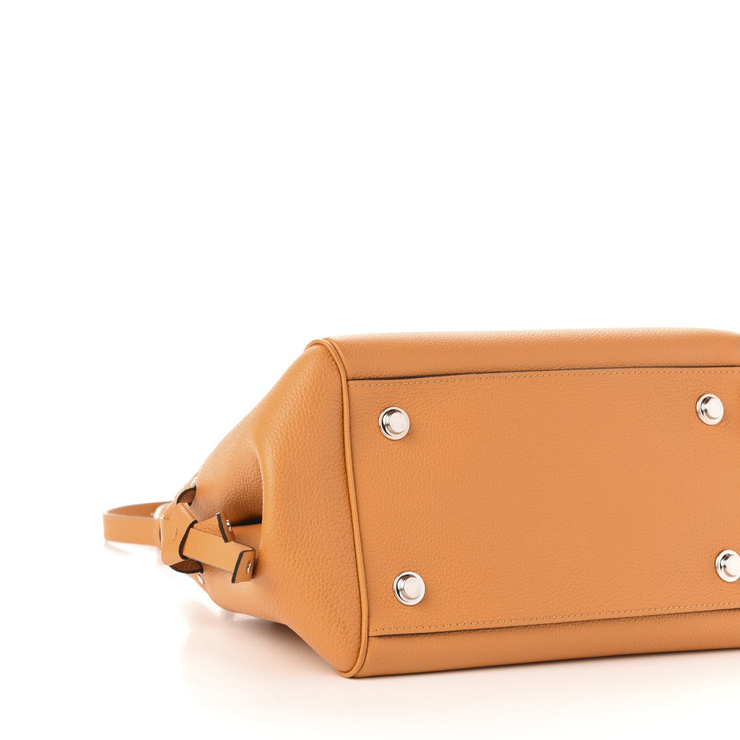 Veau Nuage Milla PM Safran