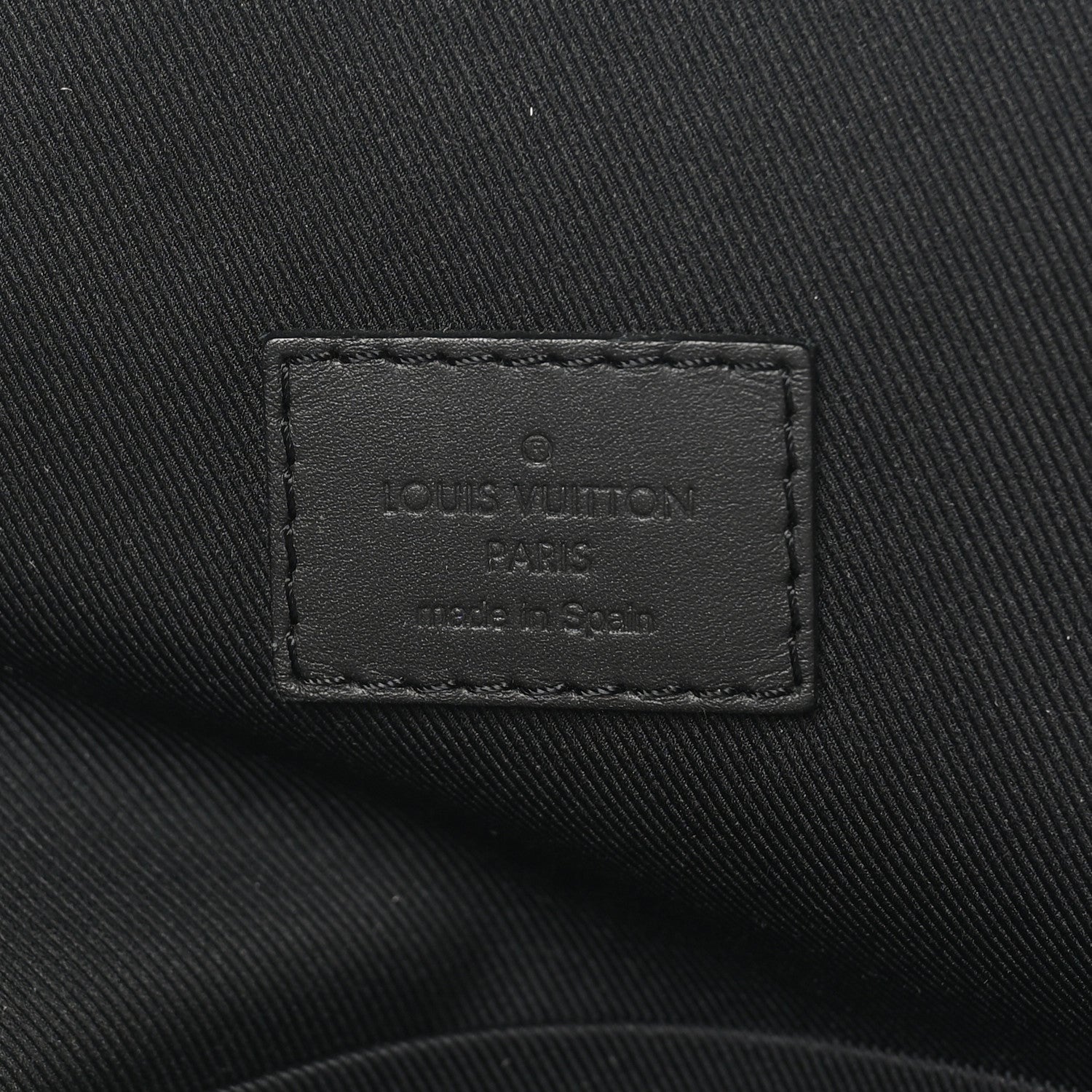 Louis Vuitton Damier Infini Avenue Sling Bag Onyx 6 of 7
