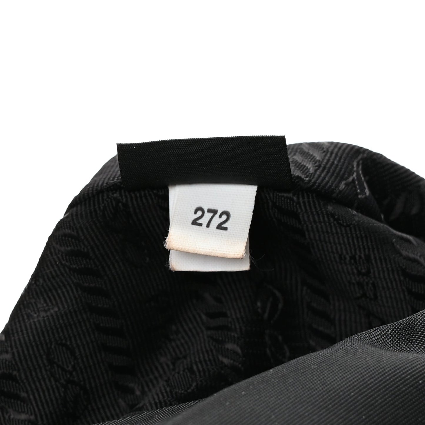 Tessuto Nylon Saffiano Re-Edition 2006 Shoulder Bag Black