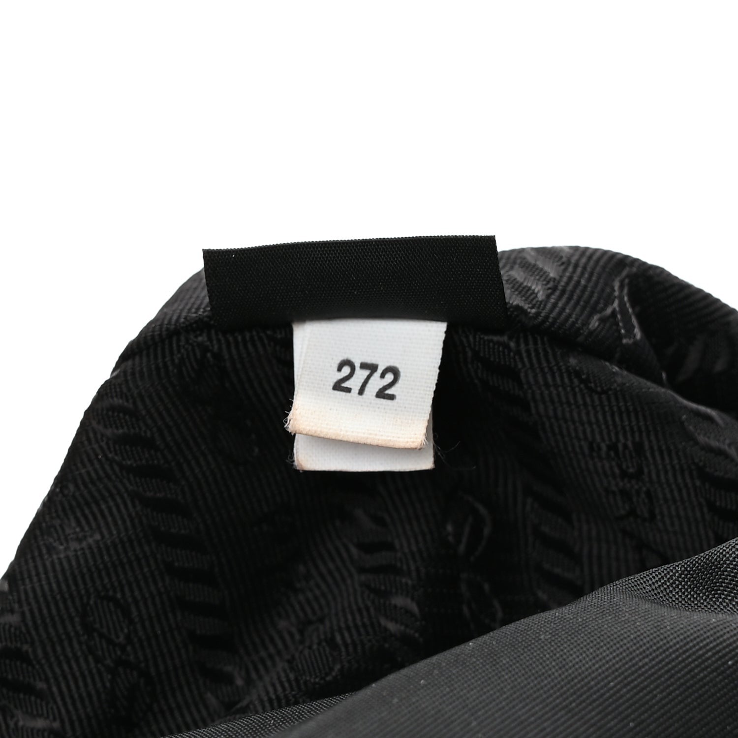 Prada Tessuto Nylon Saffiano Re-Edition 2006 Shoulder Bag Black 7 of 10