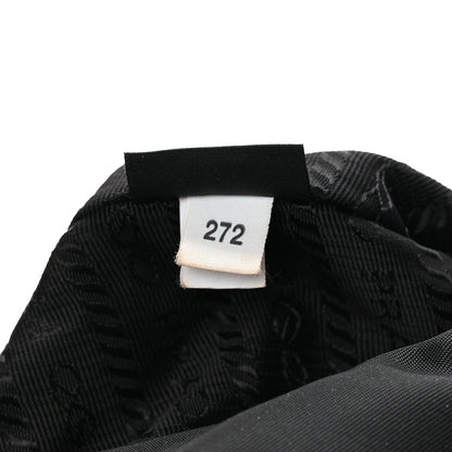 Prada Tessuto Nylon Saffiano Re-Edition 2006 Shoulder Bag Black 7 of 10