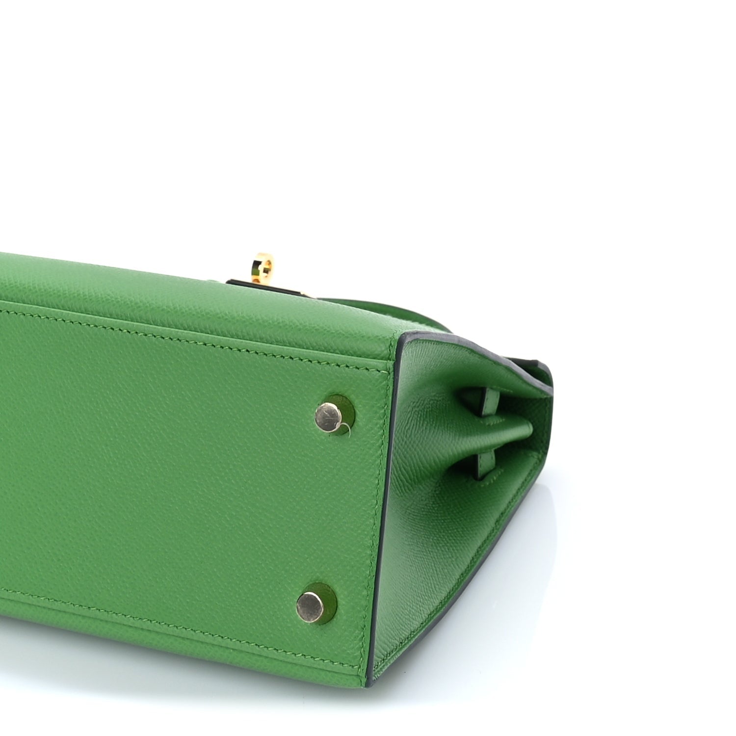 Hermes Epsom Kelly Sellier 25 Vert Yucca 6 of 7