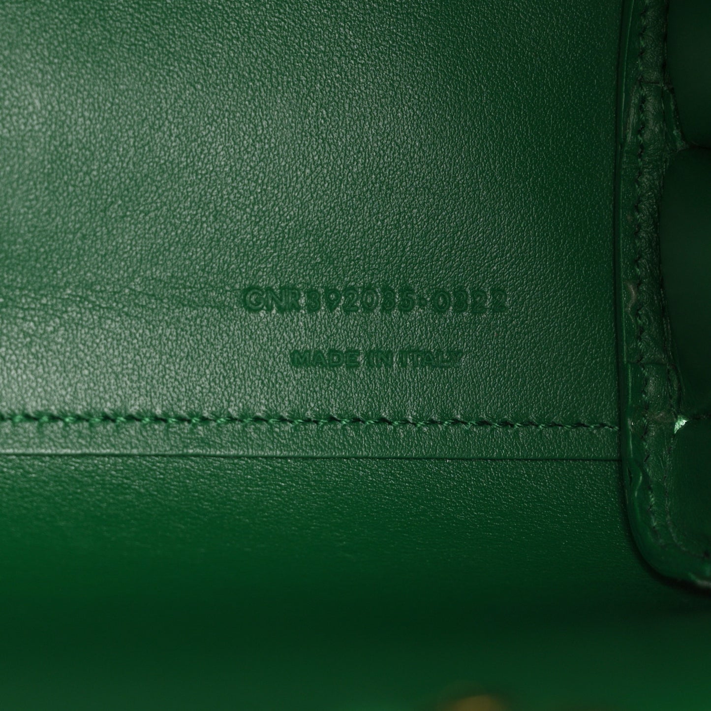 Calfskin Nano Sac De Jour New Vert Praire