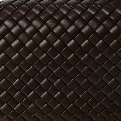 Bottega Veneta Nappa Intreccicio Padded Small Cobble Shoulder Bag Light Brown 6 of 8