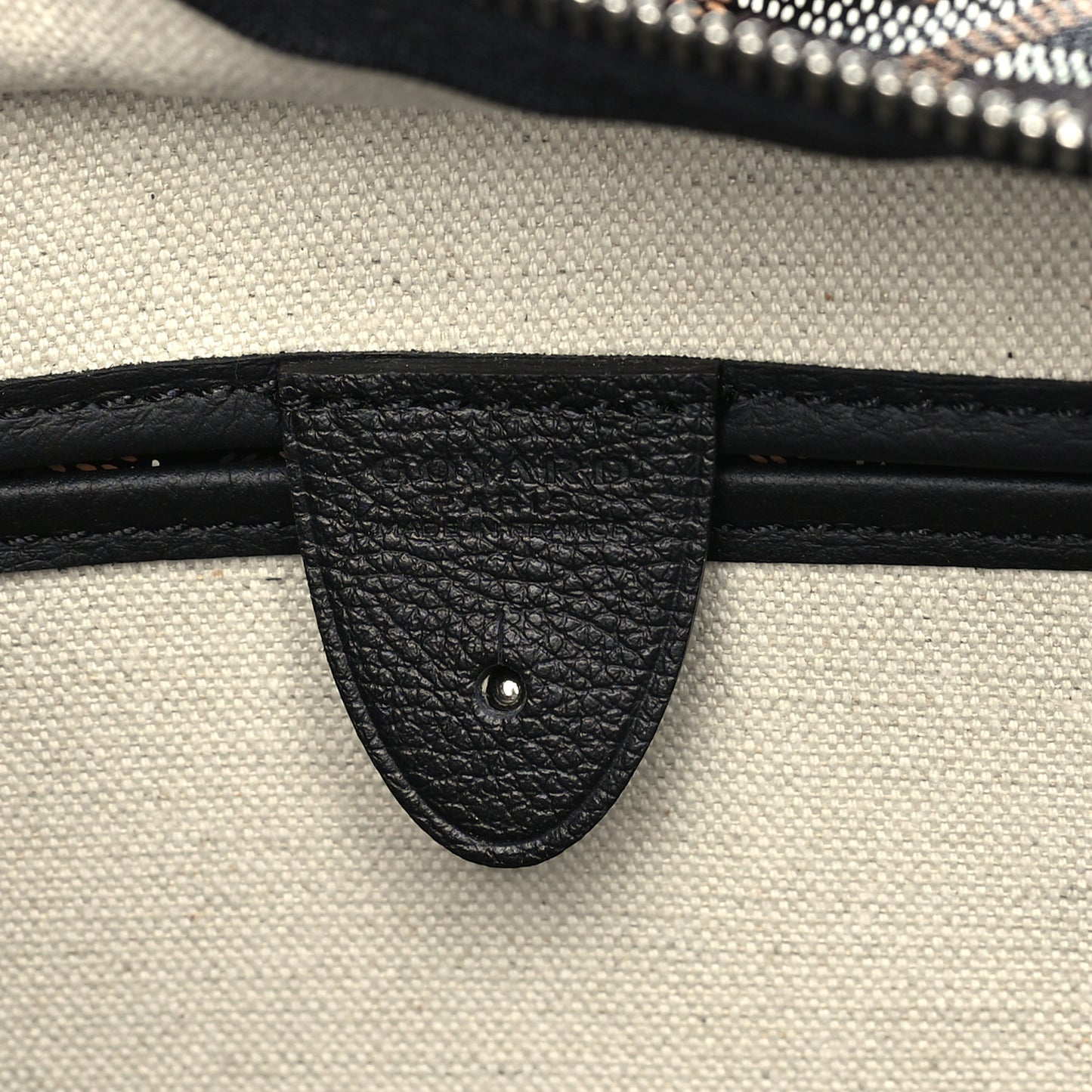Goyardine Artois MM Black