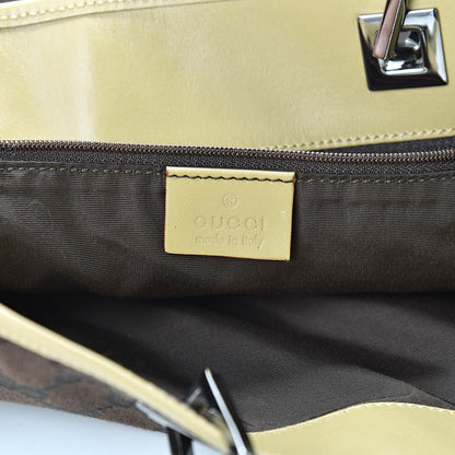 Gucci Monogram Large Bucket Tote Brown 6 of 12