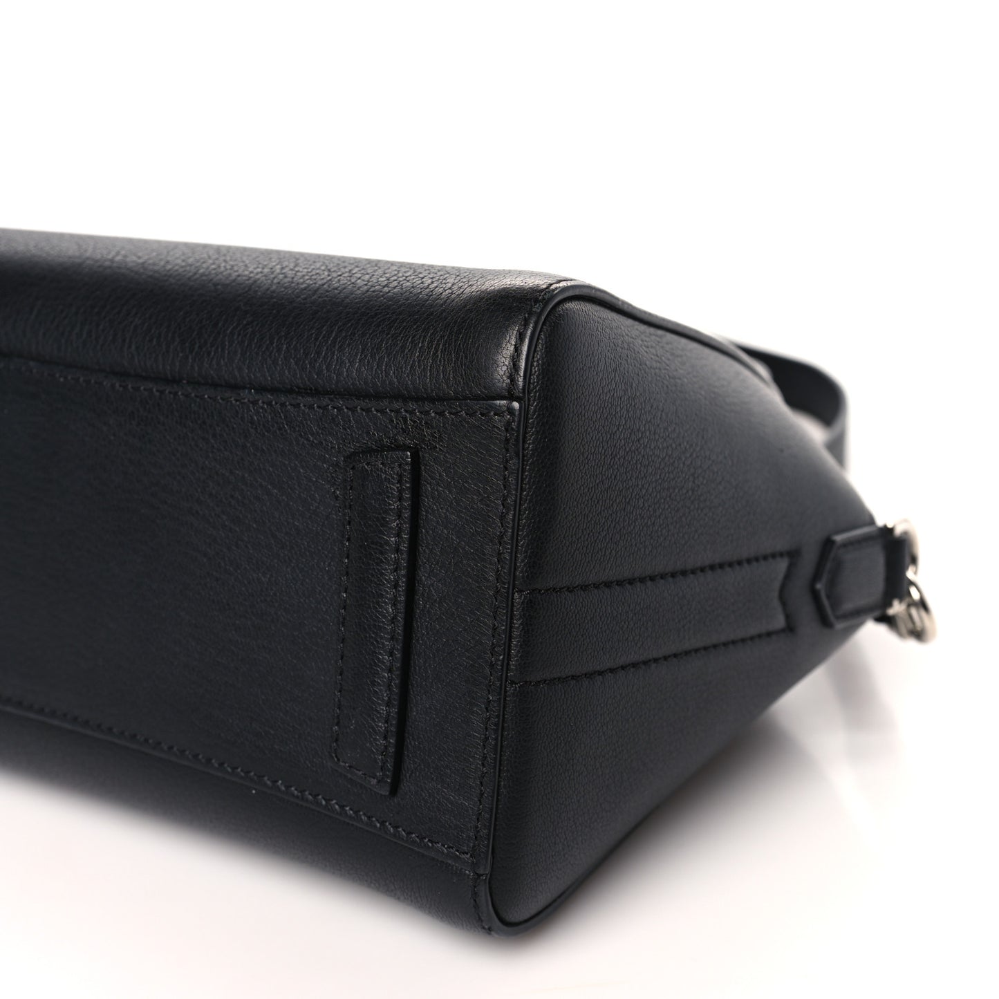 Sugar Goatskin Mini Antigona Black