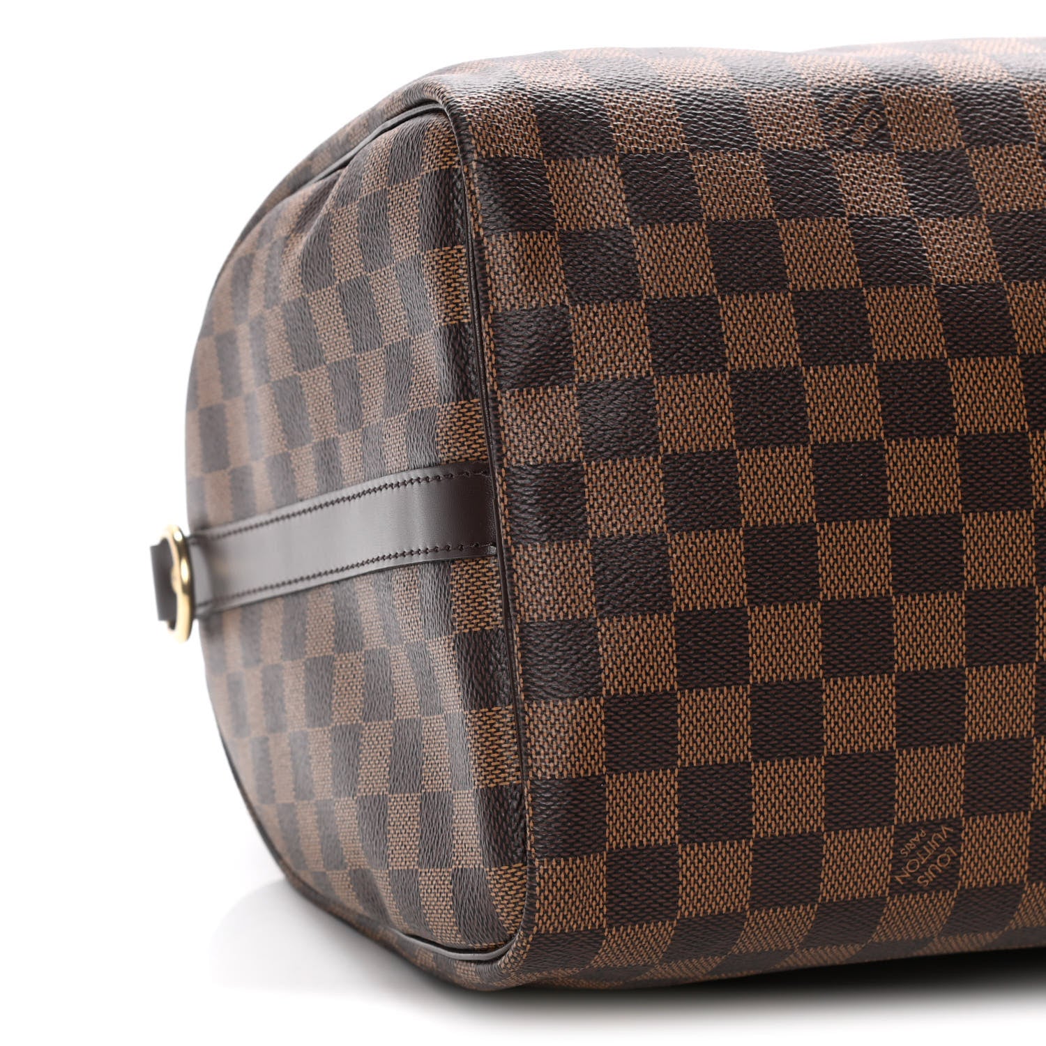 Louis Vuitton Damier Ebene Speedy Bandouliere 35 10 of 18