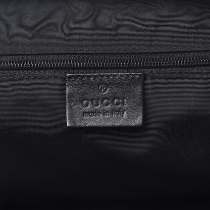 Gucci Monogram Tote Bag Black 6 of 15