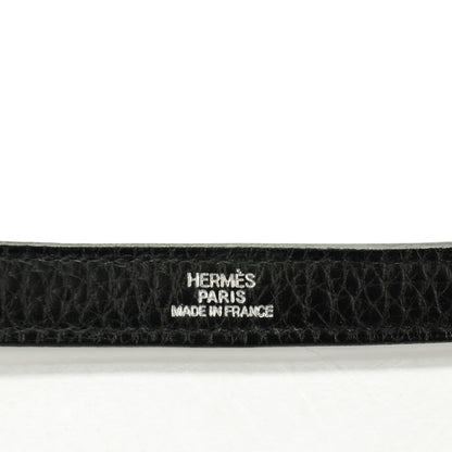 Hermes Taurillon Clemence Bolide 35 Black 15 of 18