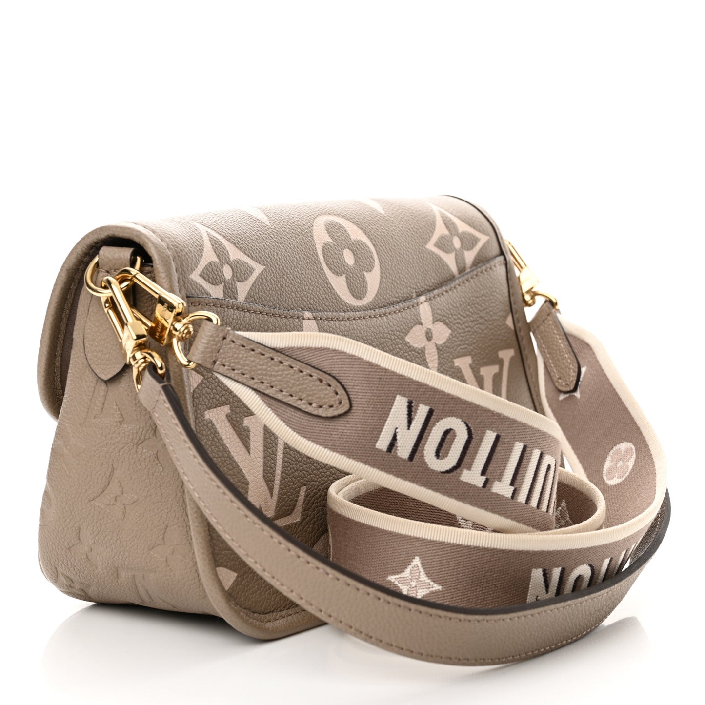 Empreinte Monogram Giant Diane Tourterelle Creme