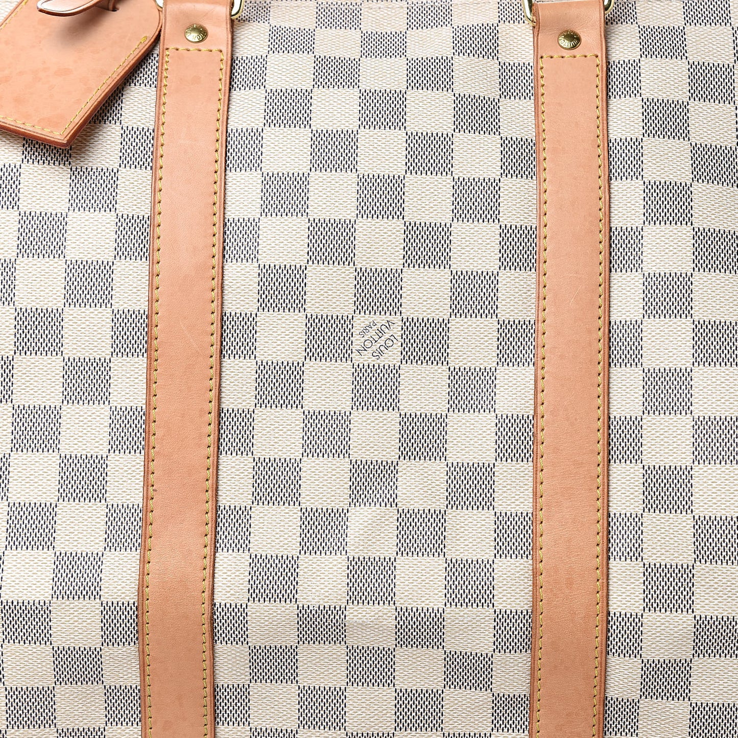 Damier Azur Keepall Bandouliere 55