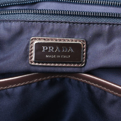 Prada Re-Nylon Speedrock Backpack Navy 5 of 8